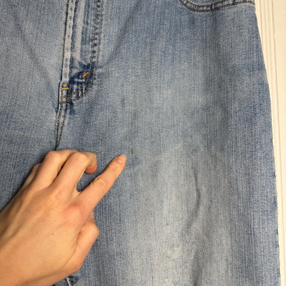 Vintage Levi’s 550 Relaxed Fit Tapered Leg jeans size 12 Short - Picture 6 of 15